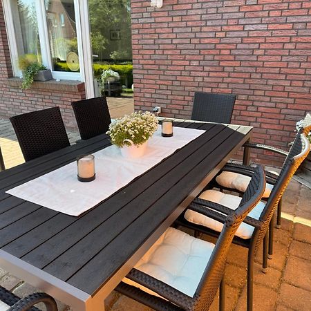 Ferienhaus Meinke Burhafer Feldstrich Kültér fotó