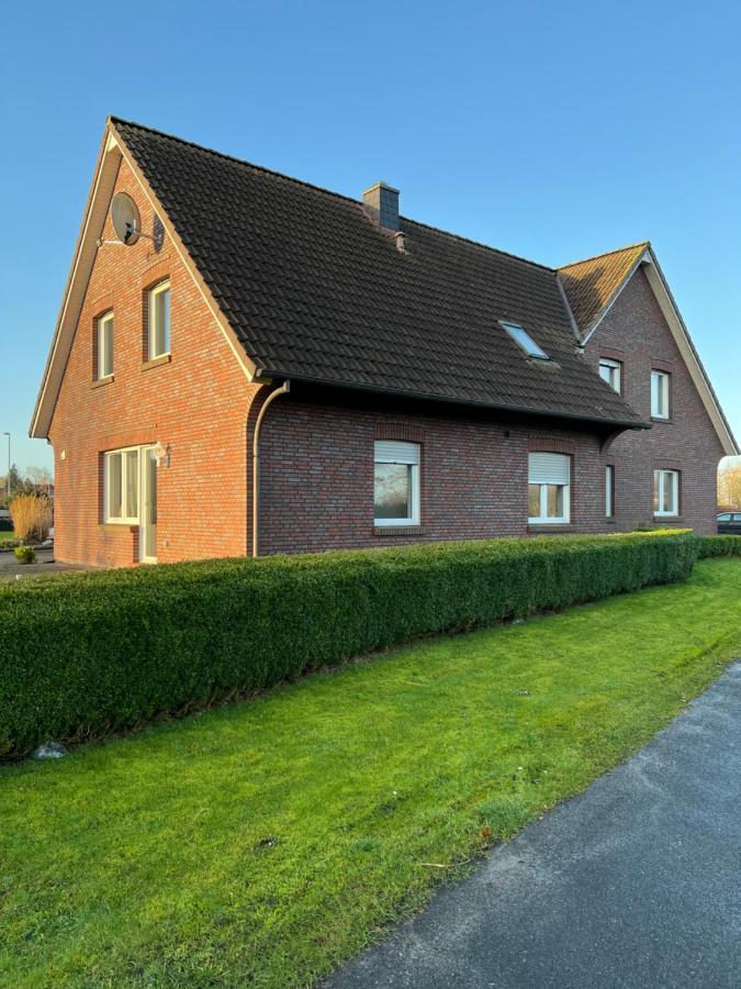 Ferienhaus Meinke Burhafer Feldstrich Kültér fotó