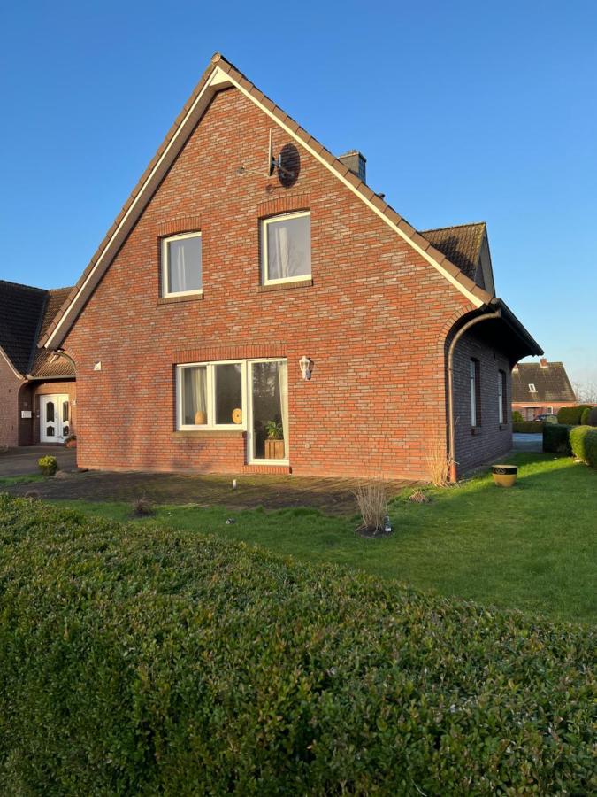 Ferienhaus Meinke Burhafer Feldstrich Kültér fotó