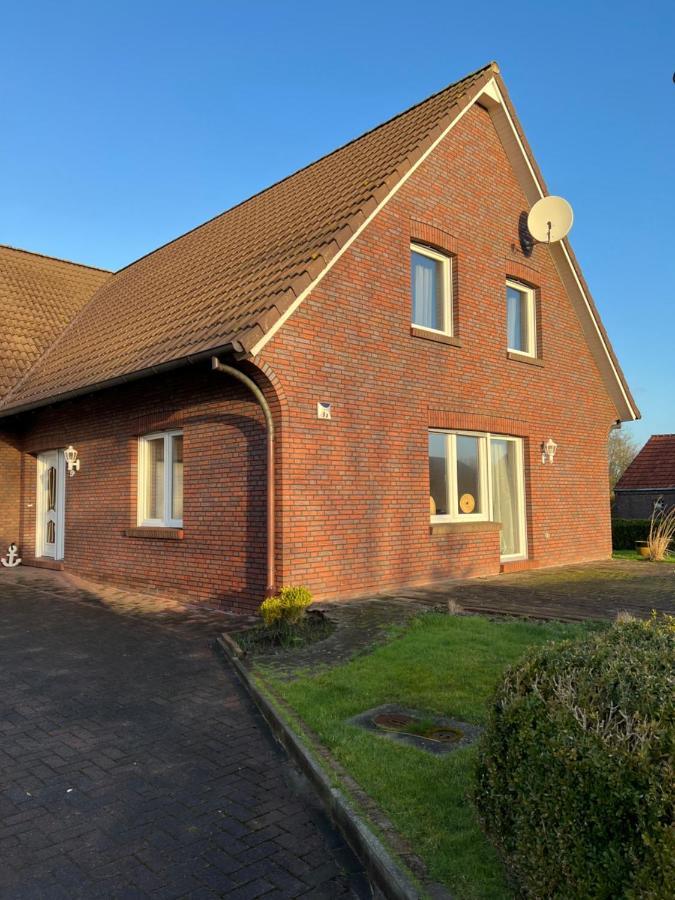 Ferienhaus Meinke Burhafer Feldstrich Kültér fotó