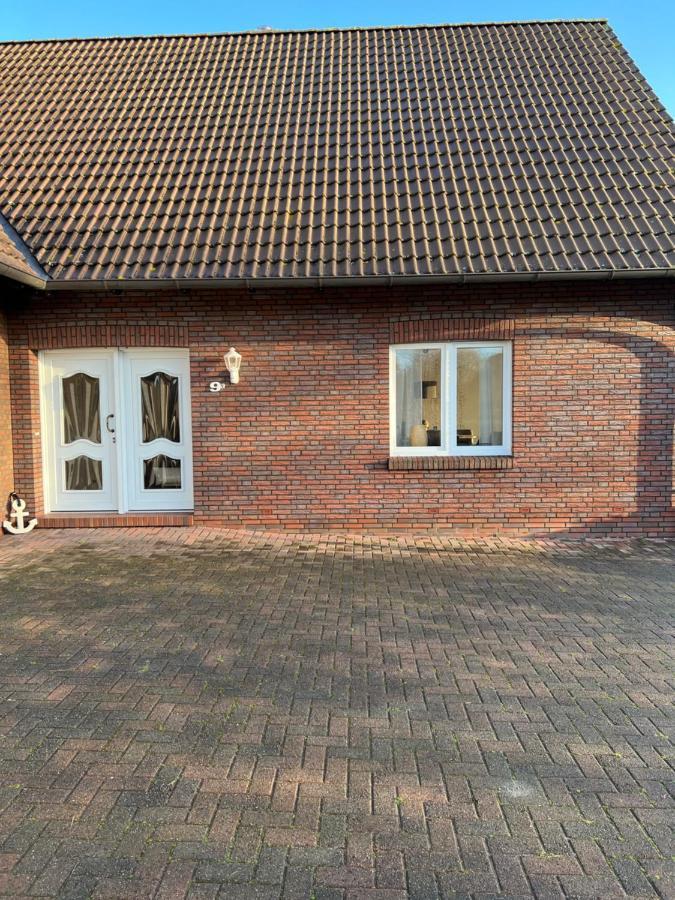 Ferienhaus Meinke Burhafer Feldstrich Kültér fotó
