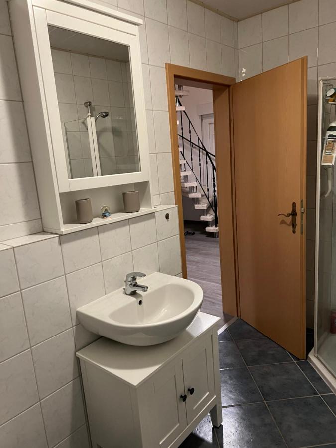 Ferienhaus Meinke Burhafer Feldstrich Kültér fotó