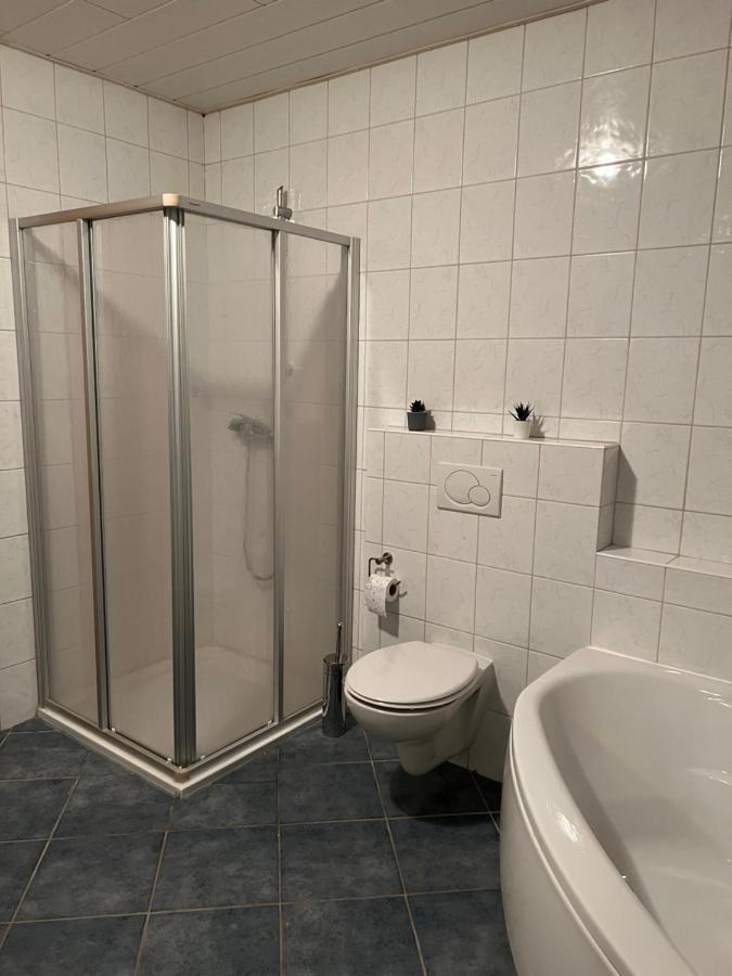 Ferienhaus Meinke Burhafer Feldstrich Kültér fotó