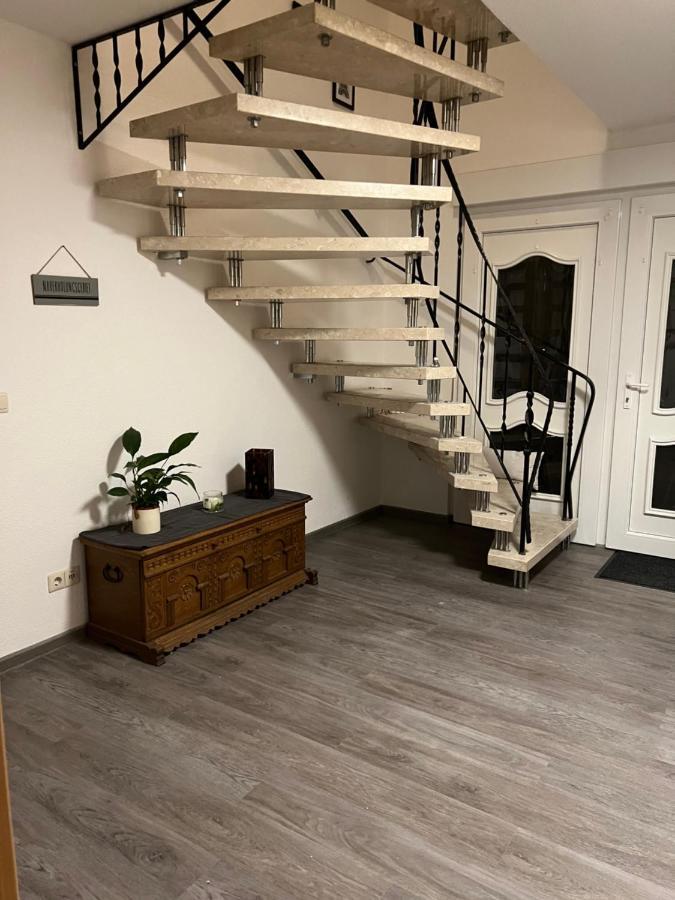 Ferienhaus Meinke Burhafer Feldstrich Kültér fotó