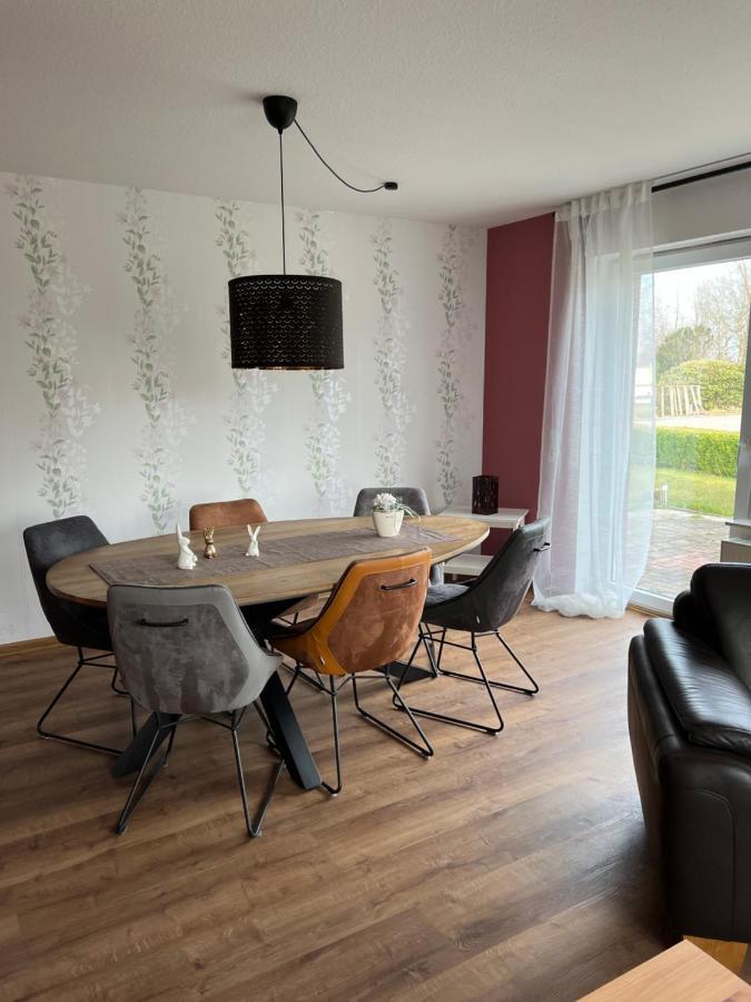 Ferienhaus Meinke Burhafer Feldstrich Kültér fotó