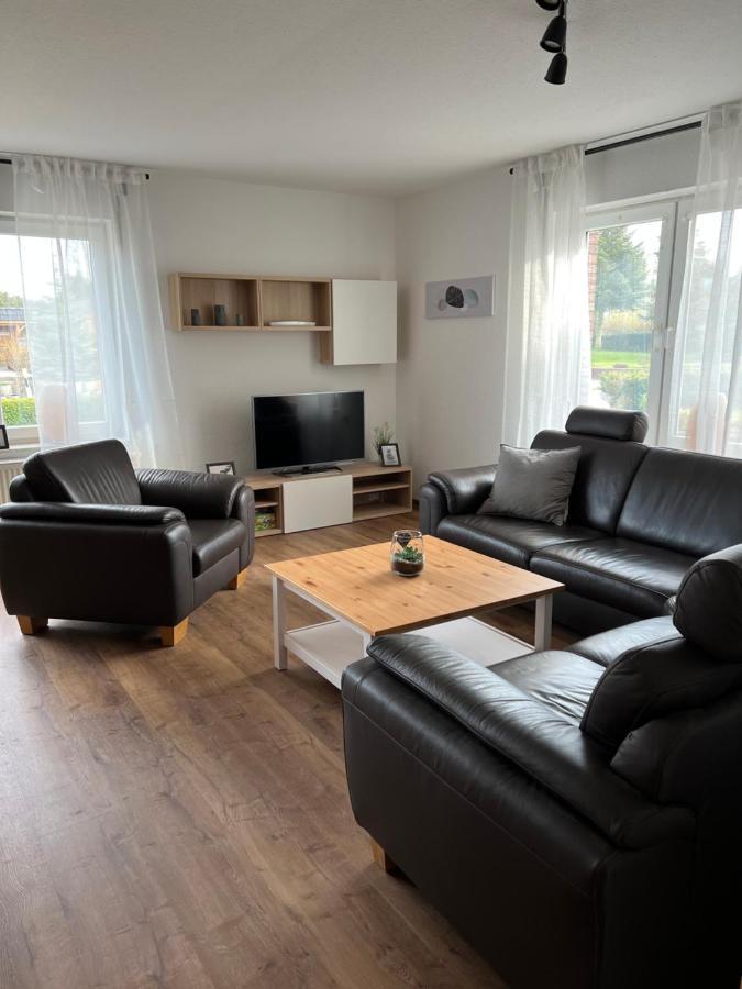 Ferienhaus Meinke Burhafer Feldstrich Kültér fotó