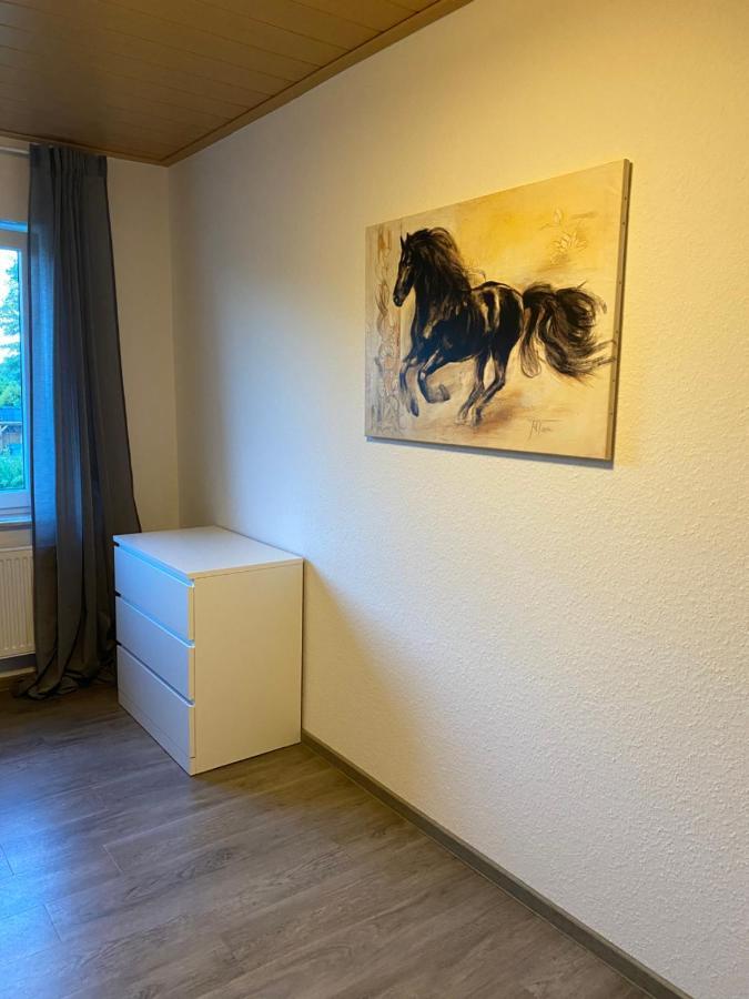 Ferienhaus Meinke Burhafer Feldstrich Kültér fotó