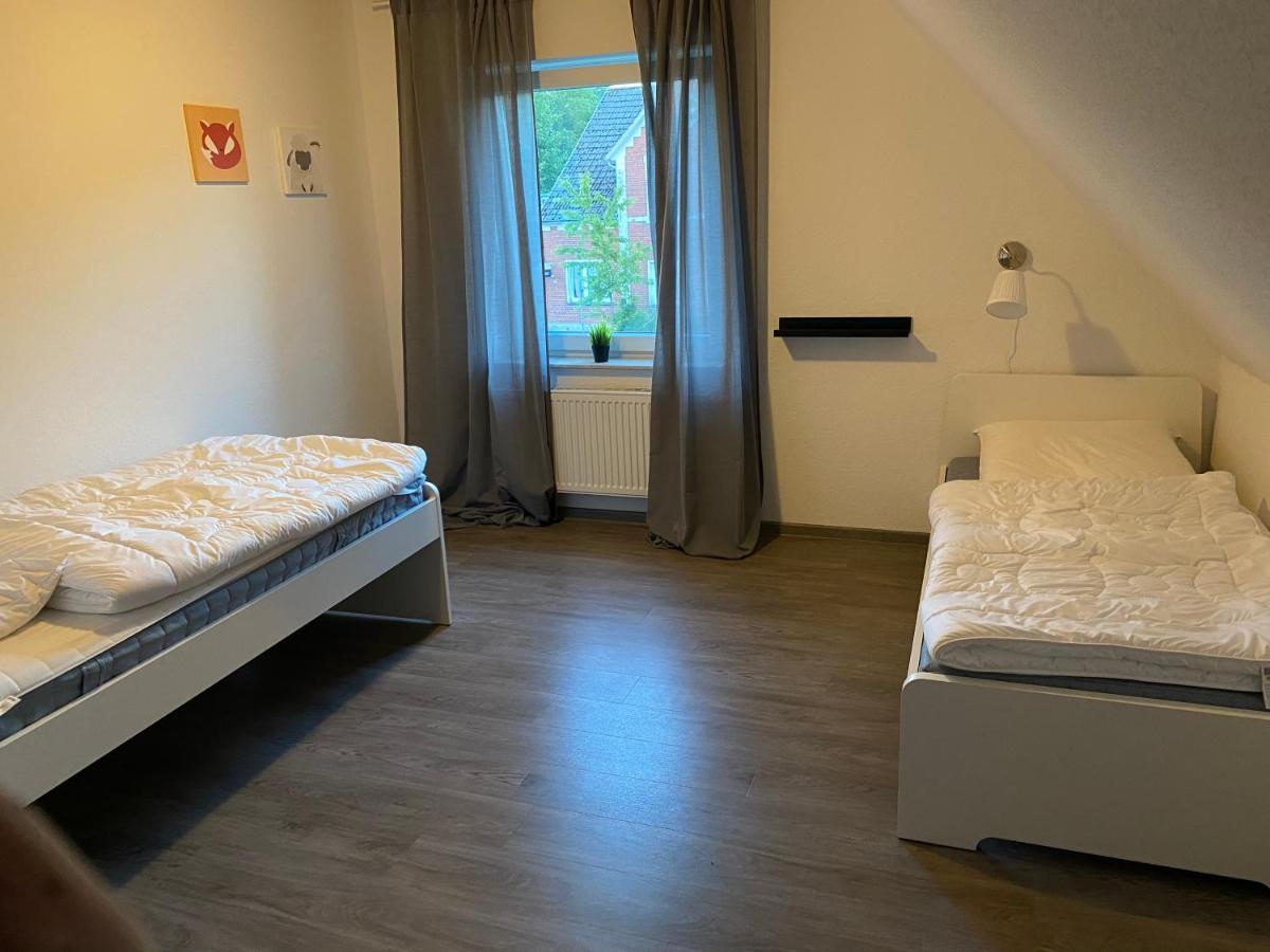 Ferienhaus Meinke Burhafer Feldstrich Kültér fotó