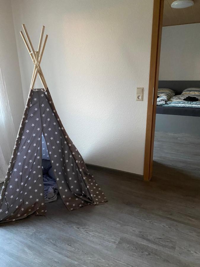 Ferienhaus Meinke Burhafer Feldstrich Kültér fotó