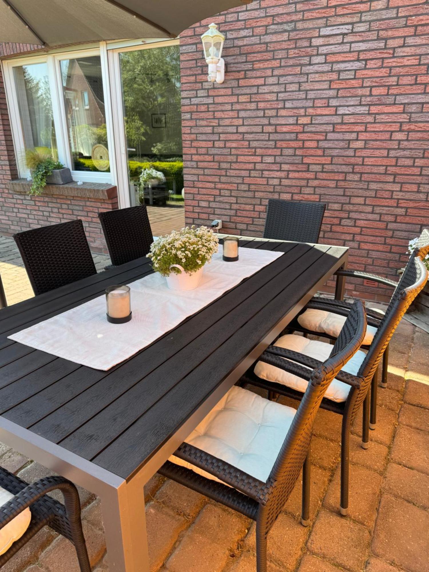 Ferienhaus Meinke Burhafer Feldstrich Kültér fotó